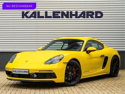 Gebraucht Porsche 718 Cayman GTS 400 PS (294 kW) 2023 Gelb Coupé