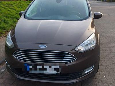 Gebraucht Ford C-MAX Titanium 150 PS (110 kW) 2015 Braun Van / Kleinbus