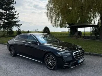 Gebraucht Mercedes S400 330 PS (242 kW) 2023 Schwarz Limousine