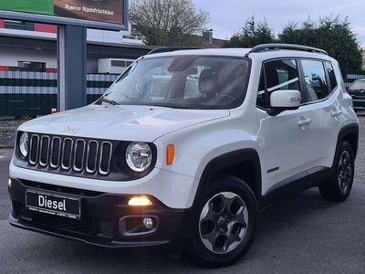 Second-hand Jeep Renegade 120 CP (88 kW) 2016 Alb SUV