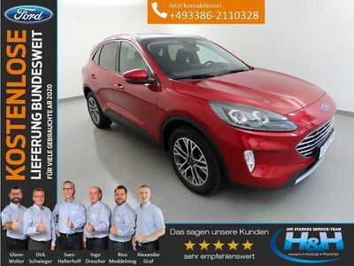 gebraucht Ford Kuga 2.0 EcoBlue Aut. Titanium (iACC+LED)