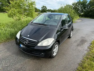 Gebraucht Mercedes A160 95 PS (69 kW) 2009 Schwarz Van / Kleinbus