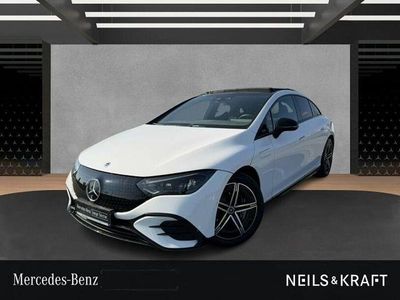 Gebraucht Mercedes EQE350 AMG 214 kW (292 PS) 2024 Weiß Limousine