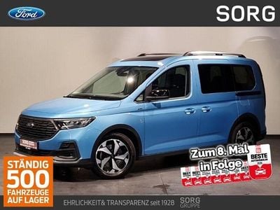 Gebraucht Ford Tourneo Connect 122 PS (89 kW) 2022 Blau Van / Kleinbus