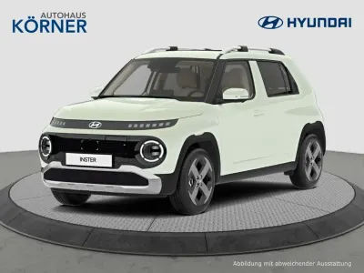 Ny Hyundai Inster Trend 71 kW (97 HK) 2026 Hvid Hatchback