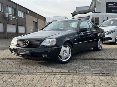 Gebraucht Mercedes S500 320 PS (235 kW) 1995 Schwarz Limousine