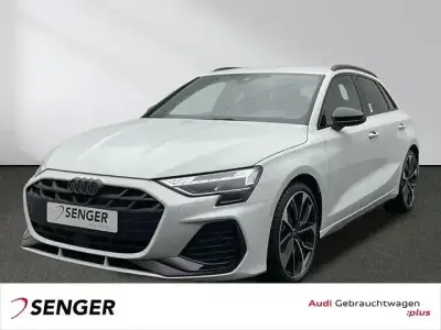 Brugt Audi A3 S-Line 150 HK (110 kW) 2025 Hvid Sedan