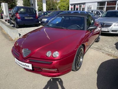 gebraucht Alfa Romeo Spider 2.0 16V 916-KLIMA-CABRIO-LEDER-SPORT
