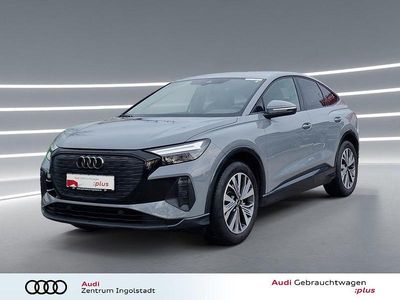 Grau Gebraucht 2023 Audi Q4 Sportback e-tron Advanced SUV | 26.980 € (Fairer Preis)