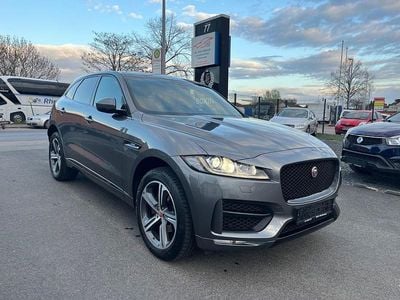 Gebraucht Jaguar F-Pace R-Sport 179 PS (131 kW) 2018 Grau SUV