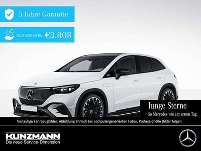 Gebraucht Mercedes EQE500 AMG 300 kW (408 PS) 2024 Polarweiss SUV