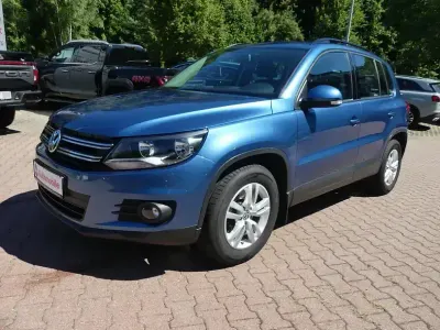 Gebraucht VW Tiguan 110 PS (80 kW) 2015 Blau SUV