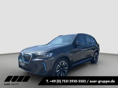 Gebraucht BMW iX3 M Sport 210 kW (286 PS) 2024 Grau SUV