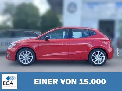 Gebraucht Seat Ibiza FR 110 PS (80 kW) 2024 Rot metallic Kleinwagen
