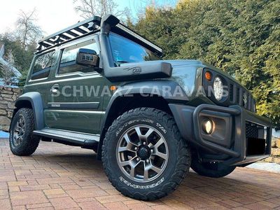 Gebraucht Suzuki Jimny Comfort+ 102 PS (75 kW) 2018 Grün SUV