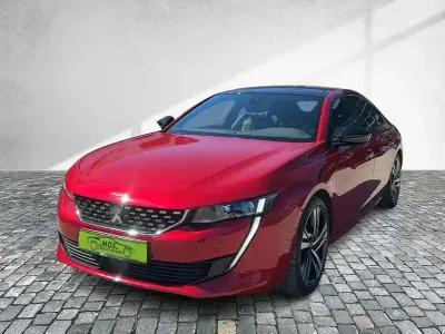 Gebraucht Peugeot 508 GTi 224 PS (164 kW) 2019 Ultimate rot metallic Limousine