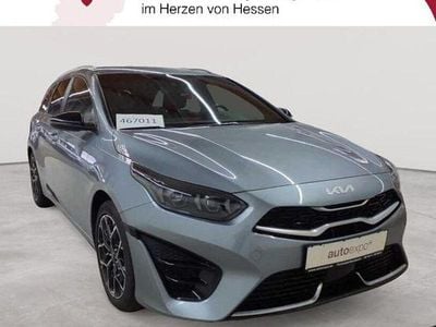 Gebraucht Kia Ceed GT GT 136 PS (100 kW) 2022 Grau Kombi