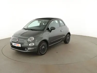 Gebraucht Fiat 500C Lounge 69 PS (50 kW) 2017 Grau Cabrio