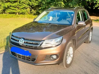 Gebraucht VW Tiguan Sport 170 PS (125 kW) 2012 Braun SUV