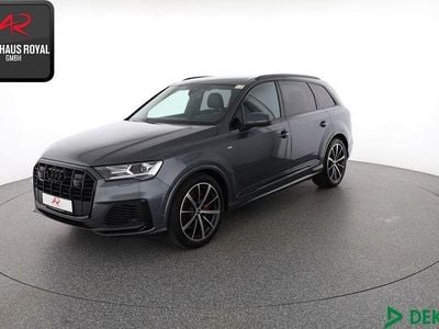 Gebraucht Audi Q7 S-Line 340 PS (250 kW) 2022 Grau SUV