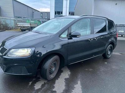 Gebraucht Seat Alhambra 2011 Schwarz Van / Kleinbus