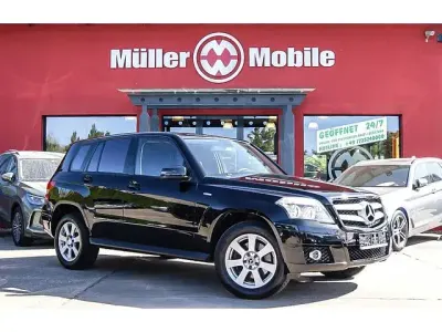 Gebraucht Mercedes GLK220 170 PS (125 kW) 2009 Schwarz SUV