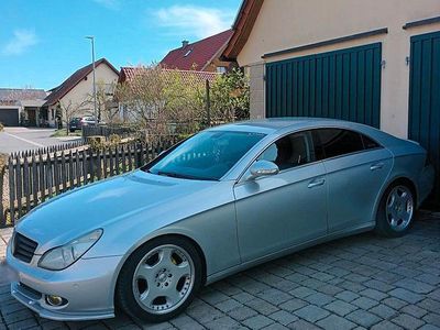 Gebraucht Mercedes CLS320 AMG 224 PS (164 kW) 2006 Silber Coupé