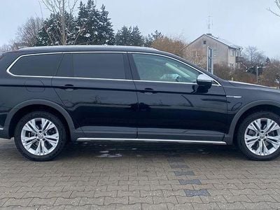 Gebraucht VW Passat Alltrack 190 PS (139 kW) 2018 Schwarz Kombi