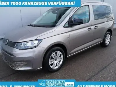 Neu VW Caddy Edition 116 PS (85 kW) 2026 Beige Van / Kleinbus