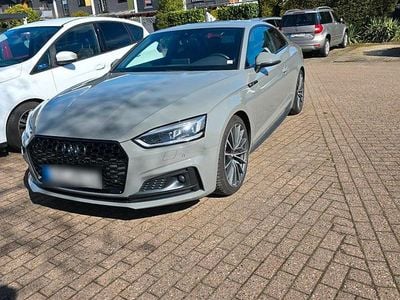 Second-hand Audi A5 S-Line 245 CP (180 kW) 2019 Gri Coupe