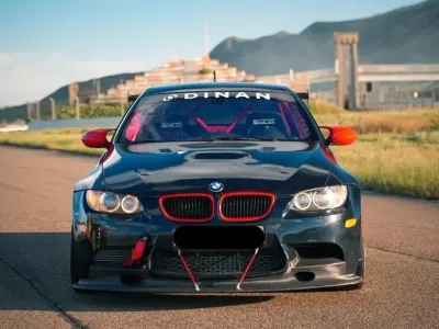 Gebraucht BMW M3 500 PS (367 kW) 2010 Schwarz Kleinwagen