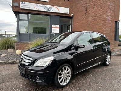 Gebraucht Mercedes B170 116 PS (85 kW) 2005 Schwarz Van / Kleinbus
