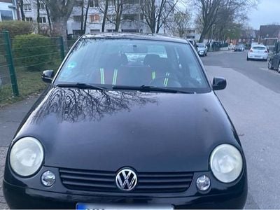 Gebraucht VW Lupo 1999 Schwarz Kleinwagen