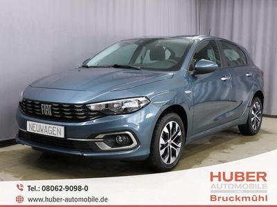 gebraucht Fiat Tipo 5-Türer CITY LIFE 1.5 GSE 96kW DCT Hybrid Navigationssystem, Klimaautomatik, Sitzheizung, HD-Touchscreen, AppleCarPlay & Android Auto, Verkehrszeichenerkennung, Nebelscheinwerfer, 16 Zoll Leichtmetallfelgen, uvm.