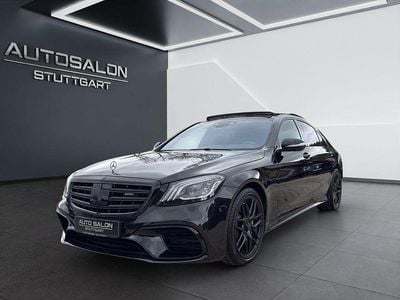 Gebraucht Mercedes S63 AMG AMG 612 PS (450 kW) 2019 Schwarz Limousine