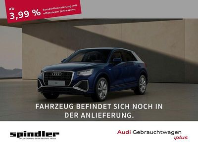 Gebraucht Audi Q2 S-Line 150 PS (110 kW) 2025 Navarrablau metallic SUV