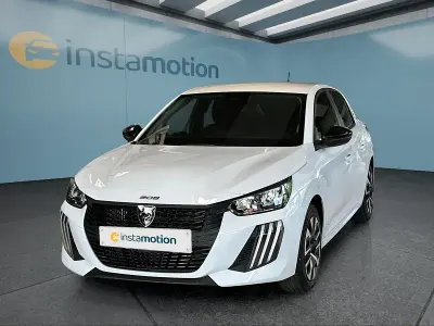 Gebraucht Peugeot 208 Style 101 PS (74 kW) 2025 Weiß Kleinwagen