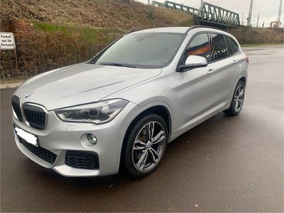 gebraucht BMW X1 xDrive 20d M Sport Paket Alcantara LED Navi HeadUpDisplay