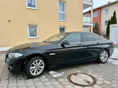 Gebraucht BMW 525 218 PS (160 kW) 2012 Schwarz Limousine