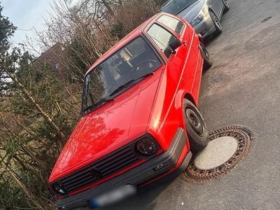 Gebraucht VW Golf II 54 PS (39 kW) 1985 Rot Kleinwagen