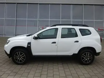 Second-hand Dacia Duster Deal 101 CP (74 kW) 2020 Alb SUV