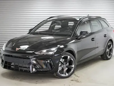 Neu Cupra Leon 150 PS (110 kW) 2026 Midnight black metallic (0e) Kombi