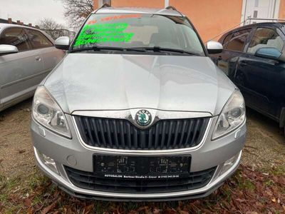 gebraucht Skoda Roomster 1.Hand-Motor NEU-TÜV Neu-Standheizung