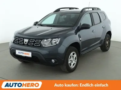 Gebraucht Dacia Duster Comfort 114 PS (83 kW) 2018 Grau SUV