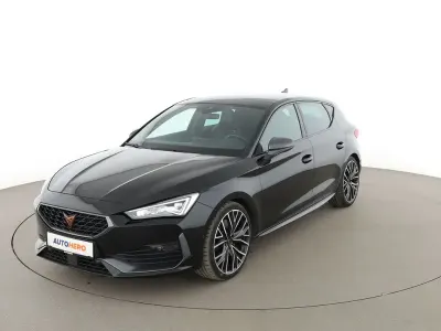 Gebraucht Cupra Leon VZ 2022 Schwarz Limousine
