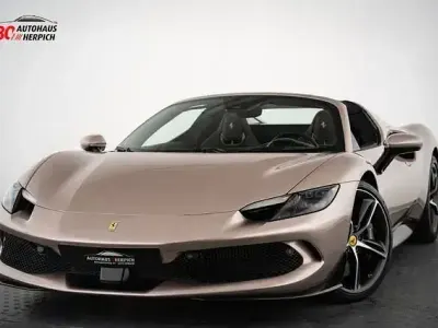 Gebraucht Ferrari 296 829 PS (609 kW) 2024 Bronzo seta Cabrio