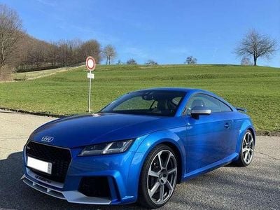 Gebraucht Audi TT RS Sport 400 PS (294 kW) 2016 Blau Coupé