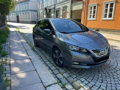 Gebraucht Nissan Leaf Tekna 160 kW (218 PS) 2020 Grau Kleinwagen