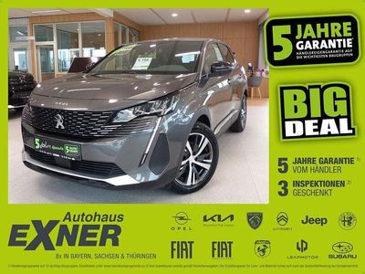 Usata Peugeot 3008 Allure 131 CV (96 kW) 2023 Grigio SUV