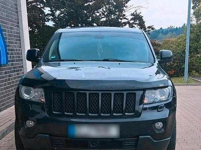 Second-hand Jeep Grand Cherokee Overland 250 CP (183 kW) 2013 Negru SUV